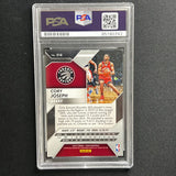 2016-17 Panini Prizm #218 Cory Joseph Signed Card AUTO PSA Slabbed Raptors
