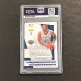 2014-15 Panini Prizm #23 Red White Blue Eric Gordon Signed Card AUTO PSA Slabbed