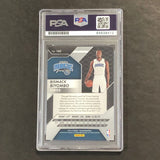 2016-17 Panini Prizm #145 Bismack Biyombo Signed Card AUTO PSA Slabbed Magic