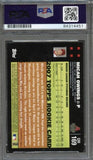 2007 Topps Update #169 Micah Owings Signed Card Auto PSA Slabbed