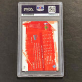 2005-06 Upper Deck Slam #120 Sean May Signed Card AUTO PSA/DNA Slabbed Bobcats
