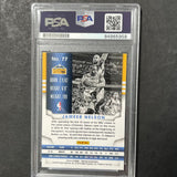 2014-15 Panini Threads #77 Jameer Nelson Signed Card AUTO PSA Slabbed Nuggets