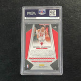2017-18 Panini Prizm #246 Denzel Valentine Signed Card AUTO PSA Slabbed Bulls