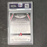 2013 Bowman Platinum Prospects #BPP77 Matt Davidson Signed Card Auto PSA Slabbed