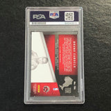 2014 Panini Prestige #184 Bruno Caboclo Signed Card AUTO PSA/DNA Slabbed RC Rapt