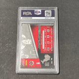 2014-15 Panini Prestige #152 Jonas Valanciunas Signed Card AUTO PSA Slabbed Rapt