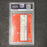 2014-15 Panini Donruss #125 Ben McLemore Signed Card AUTO PSA Slabbed Kings