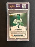 2016-17 Panini Contenders Draft Pick #11 Deyonta Davis Signed Card AUTO PSA Slab
