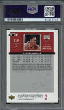 2003-04 Upper Deck MVP #16 Tyson Chandler Signed Card AUTO PSA Slabbed