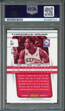 2013-14 Panini Prizm #187 Thaddeus Young Signed Card AUTO PSA Slabbed 76ers