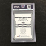 2004 Skybox L.E. #19 Lebron James PSA 7 NM Retail