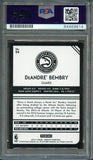2016-17 Panini Complete #94 Deandre Bembry Signed Card AUTO PSA Slabbed RC