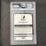 2016-17 Panini Complete #91 Tony Wroten Signed Card AUTO 10 PSA Slabbed Grizzlie