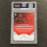 2013-14 Panini Prestige #199 Allen Crabbe Signed Card AUTO 10 PSA Slabbed RC Tra
