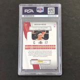 2010-11 Panini Prestige #17 Anderson Varejao Signed Card AUTO PSA Slabbed Cavali
