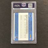 2010 DONRUSS RATED ROOKIE #239 XAVIER HENRY Signed Card AUTO PSA Slabbed RC Griz
