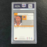 2009-10 Upper Deck Basketball #58 ANTHONY MORROW Signed Card AUTO PSA/DNA Slabbe
