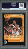 2003-04 Upper Deck Victory #28 Jason Richardson Signed Card AUTO PSA Slabbed War