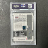 2008-09 Topps #RW-AL4 Acie Law IV Signed AUTO PSA Slabbed Hawks