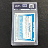 2011 Bowman Prospects #BP15 Michael Brenly Signed Card Auto PSA Slabbed Cubs