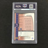 2003 Sweet Shot #46 Desmond Mason Signed Card Auto PSA/DNA Slabbed Bucks