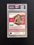 2020-21 Panini Mosaic #82 Nicolas Batum Signed Card AUTO PSA Slabbed Clippers