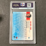 2000 Topps Team WNBA #44 Katie Smith Signed Card Auto PSA Slabbed USA