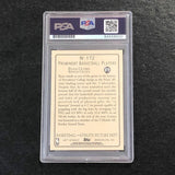 2006-07 Topps Turkey Red #172 Ryan Gomes Signed Card AUTO PSA Slabbed Celtics