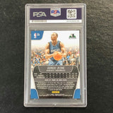 2016-17 Panini Threads #89 Gorgui Dieng Signed Card AUTO PSA Slabbed Minnesota T
