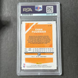 2019-20 Panini Optic #15 Evan Fournier Signed Card AUTO PSA Slabbed Magic