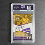 2015 Contenders Draft Picks #19 Jarell Martin Signed Card AUTO PSA Slabbed LSU