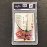 2008-09 SP Authentic #59 Daniel Gibson Signed Card AUTO PSA Slabbed Cavaliers