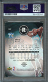 2003-04 Upper Deck Standing O #102 David West Signed Card AUTO PSA Slabbed Horne