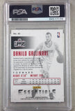 2017-18 Panini Essentials #42 Danilo Gallinari Signed Card AUTO PSA Slabbed Clip