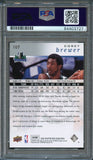 2008-09 Upper Deck Basketball #107 Corey Brewer Signed Card AUTO PSA Slabbed Tim