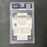 2007-08 Fleer Basketball #102 Darko Milicic Signed Card AUTO PSA Slabbed Grizzli