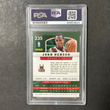 2012-13 Panini #235 John Henson Signed Card AUTO PSA Slabbed