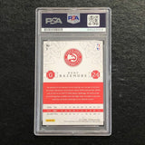 2016 Panini Excalibur #5 Kent Bazemore Signed Card AUTO PSA Slabbed Hawks