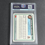 2006 Topps #156 Charlie Villanueva Signed Card AUTO PSA/DNA Slabbed Bucks