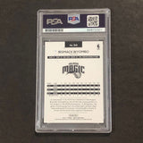 2016-17 NBA Hoops #114 Bismack Biyombo Signed Card AUTO PSA Slabbed Magic