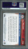 2015 Topps Update #US186A AJ Pollock Signed Card PSA/DNA Slabbed AUTO Diamondbac