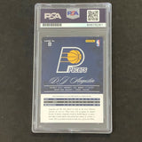 2012-13 Panini Prestige #8 D.J. Augustin Signed Card AUTO PSA Slabbed Pacers