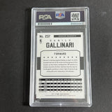 2015-16 NBA Hoops #237 Danilo Gallinari Signed AUTO PSA Slabbed Nuggets