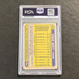 1987 Topps Baseball #698 Ernie Whitt PSA/DNA Slabbed Autographed AUTO Blue Jays