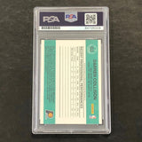 2010-11 Panini Donruss #63 Darren Collison Signed Card AUTO PSA Slabbed Pacers
