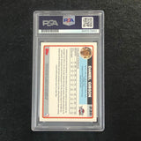 2006-07 Topps Rookie Card#230 Daniel Gibson  Signed Card Auto PSA Slabbed Cavaliers