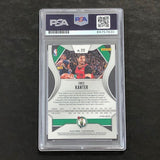 2019-20 Panini Prizm #212 Enes Kanter Signed AUTO PSA Slabbed Celtics