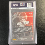 2017-18 Panini Prestige #138 Evan Turner Signed Card AUTO PSA Slabbed Trailblaze