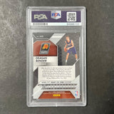 2016-17 Panini Prizm #242 Dragan Bender Signed Card AUTO PSA Slabbed RC Suns