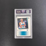 1989-90 UpperDeck #389 Hersey Hawkins Signed Card PSA Slabbed Hornets